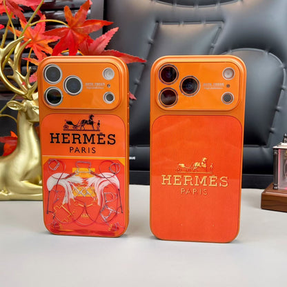 Premium Glass Front Designer Case - iPhone 12-18 Pro & Pro Max