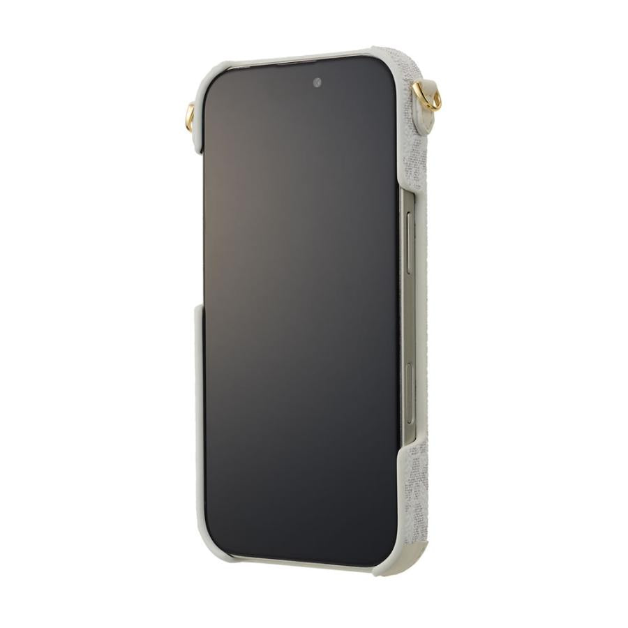 Luxury MK Wrap Case Pocket with Strap for iPhone 13-18 Pro & Pro Max