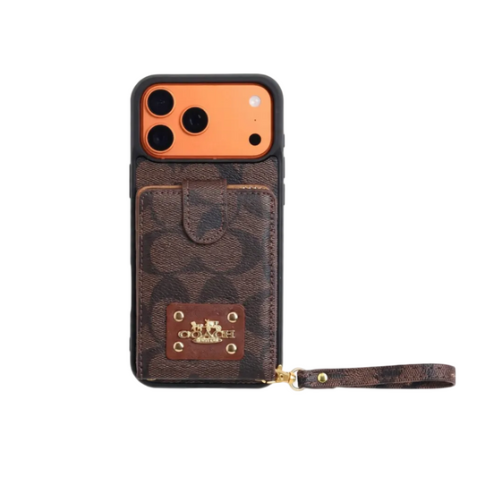 Luxury Case with Hanging Tag Strap - iPhone 12-18 Pro & Pro Max
