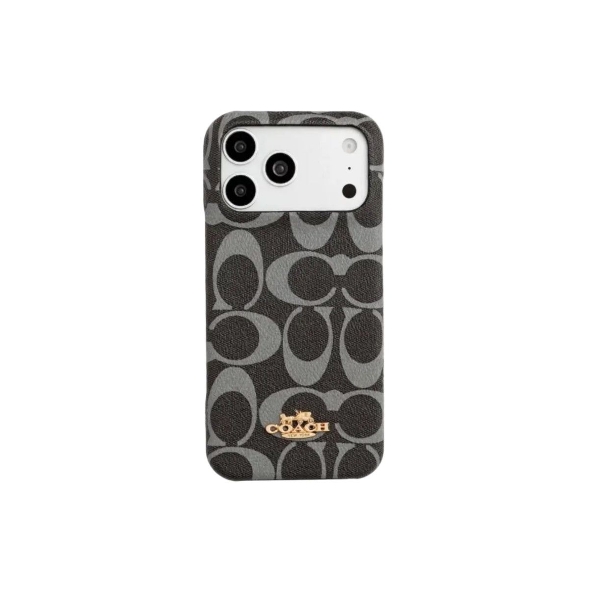Luxury Designer C Pattern Case - iPhone 12-18 Pro & Pro Max