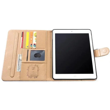 Luxury iPad Case with Card Holde theroxymob