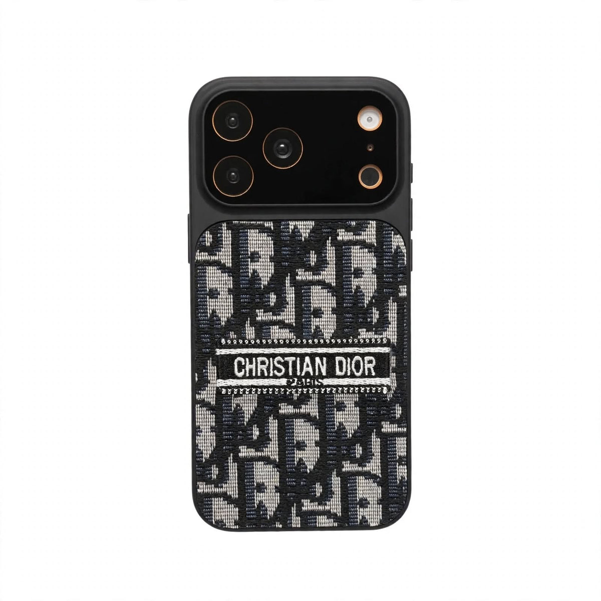 Luxury Monogram Designer Dior Cover for iPhone 12-18 Pro & Pro Max