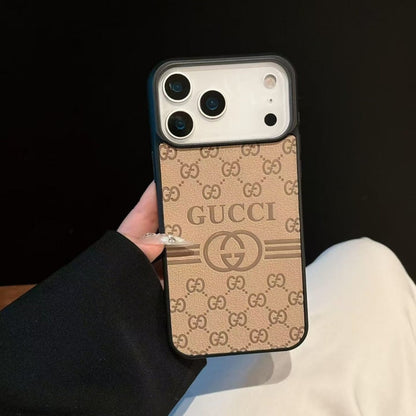 Inspired 3D Embossed Pattern Case - iPhone 12-18 Pro & Pro Max