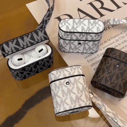 Leather Premium MK AirPods Cases