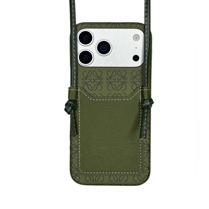 LW Wallet Case with Crossbody Strap for iPhone 12-18 Pro & Pro Max