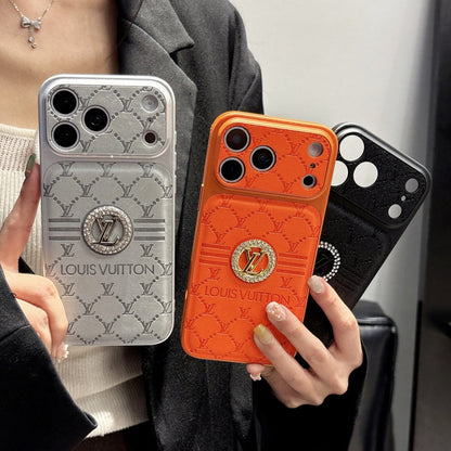 Stylish and Luxurious Phone Case For iPhone 14-18 Pro & Pro Max