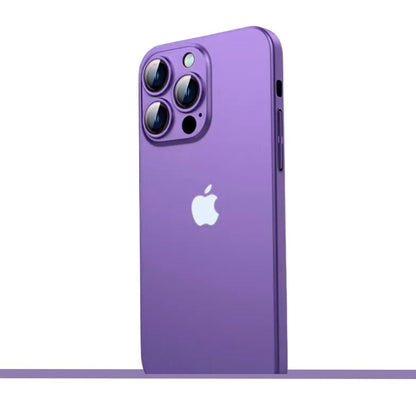 Premium Case with Shine Logo -Camera Protection For iPhone 12-18