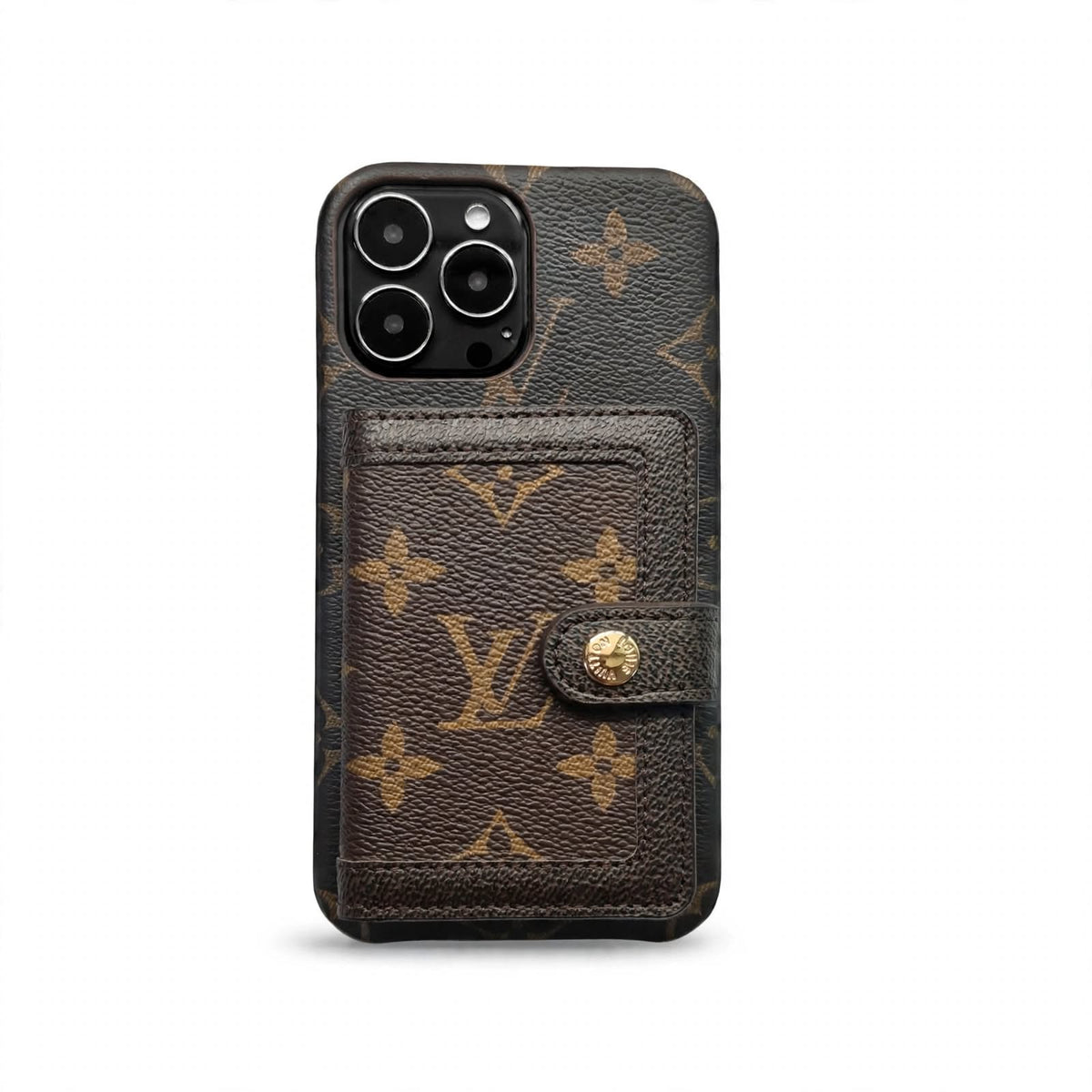 Beautiful luxury iphone case with credit card holder 13-18 Pro & Pro Max