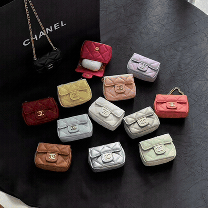 Elegant Leather CC AirPods Cases