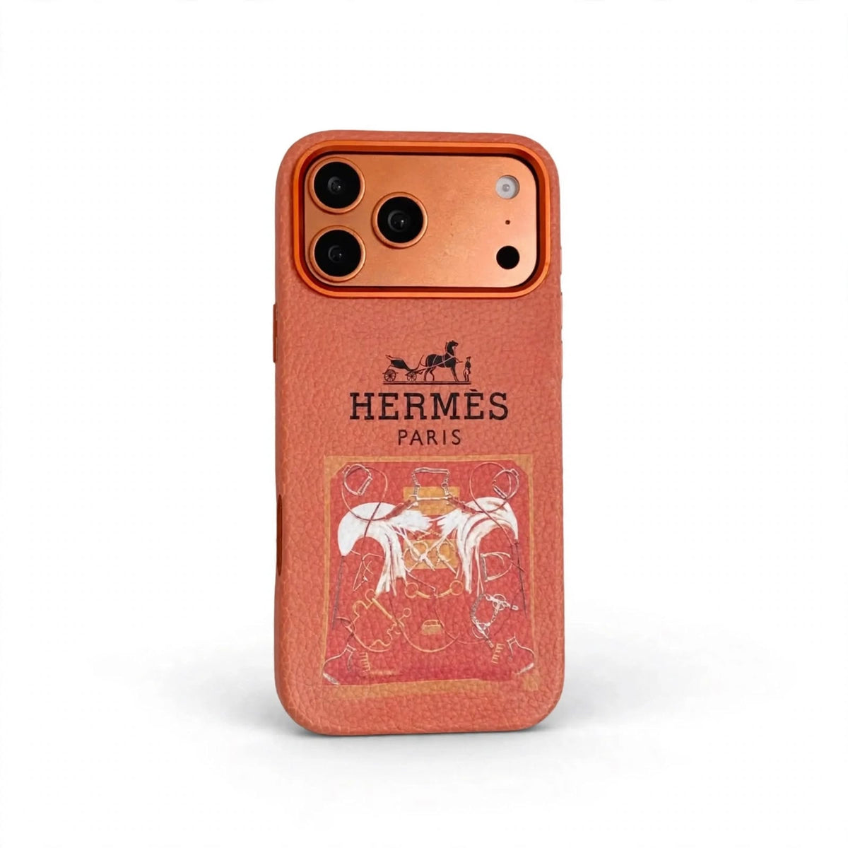 Premium Carriage Print Designer Case - iPhone 12-18 Pro & Pro Max