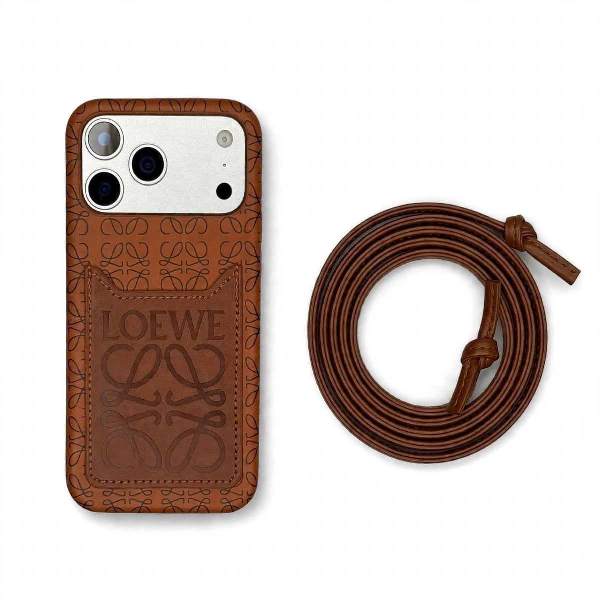 LW Wallet Case with Crossbody Strap for iPhone 12-18 Pro & Pro Max