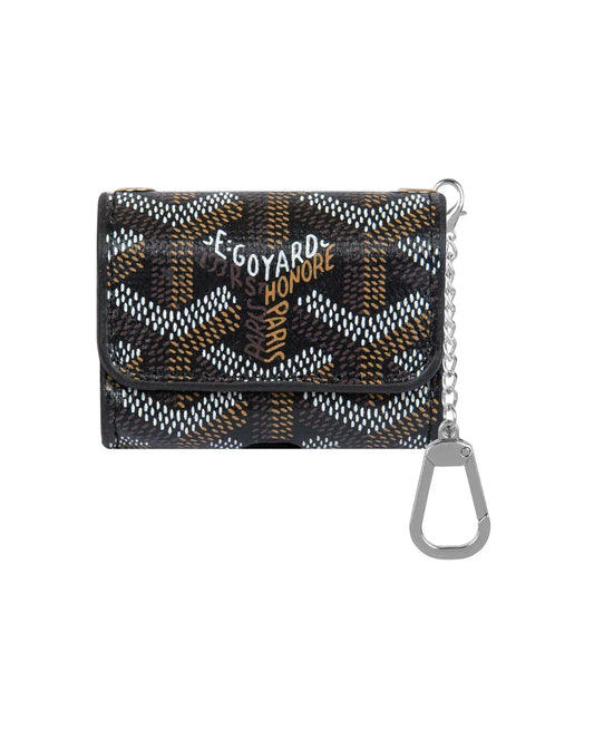 Luxury Multi-Color GOYARD Pattern AirPods Case