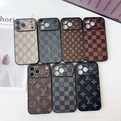 Luxury Monogram MagSafe Case for iPhone 12-18 Pro & Pro Max