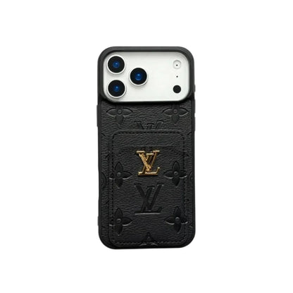 Premium Case with Integrated Card Slot for iPhone 12-18 Pro & Pro Max