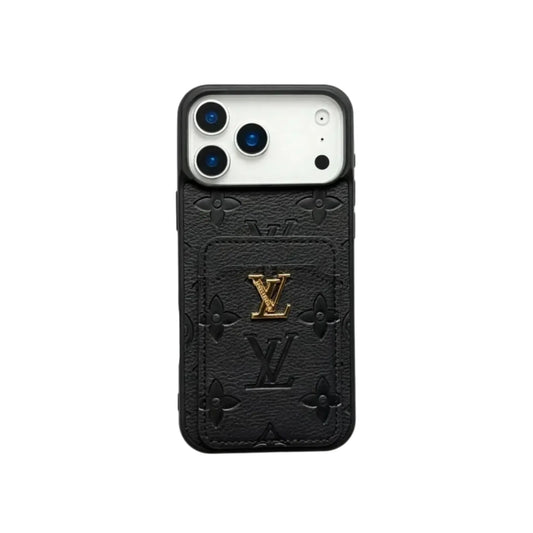 Premium Case with Integrated Card Slot for iPhone 12-18 Pro & Pro Max