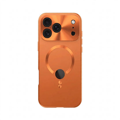 MagSafe Privacy Shield: Metallic 360° Full-Body iPhone Case