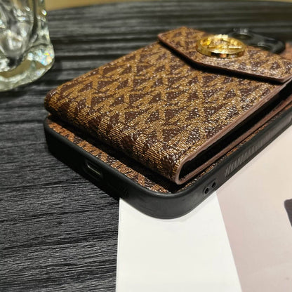 Michael Kors Card Holder Phone Case For iPhone 18 & Pro Max