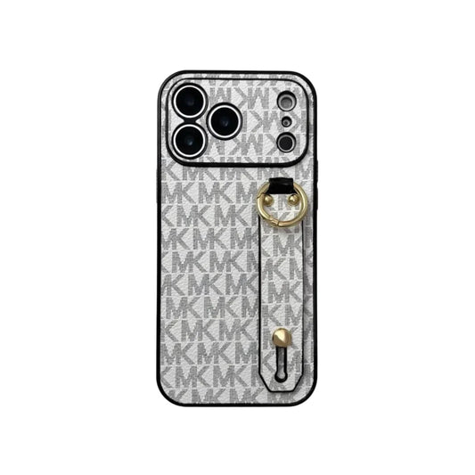 Classic MK iPhone Case Hand Strap for Iphone 12-18 Pro & Pro Max