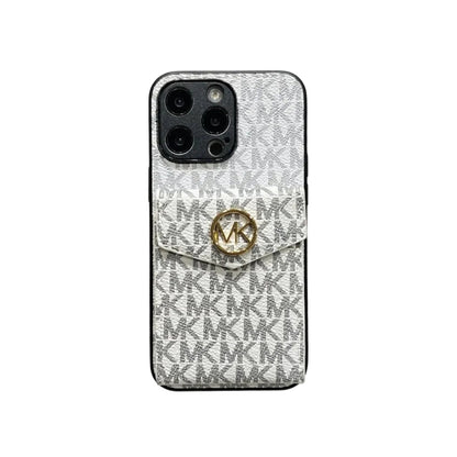 Michael Kors Card Holder Phone Case For iPhone 18 & Pro Max