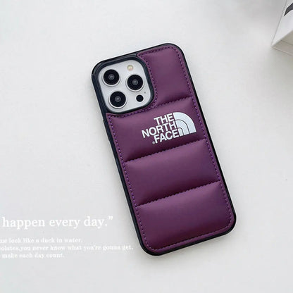 Luxury Case Made Of Soft Materials For iPhone 16 / 15 / 14 Roxy New 2