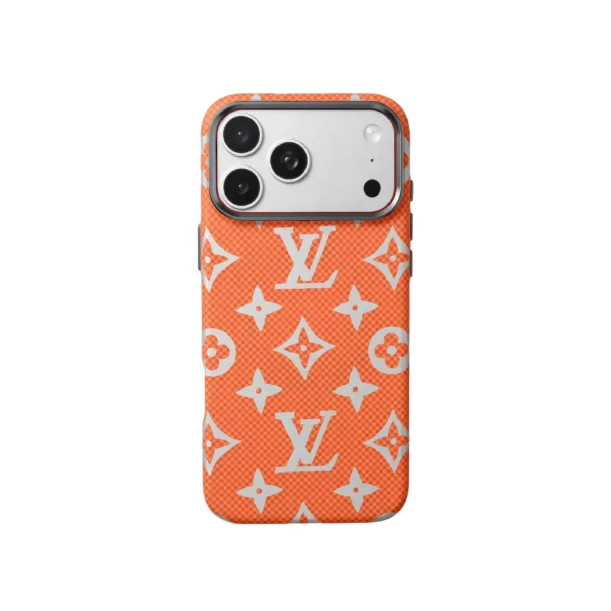 Luxury Monogram Pattern iPhone Case For iPhone 14-18  Pro & Pro Max