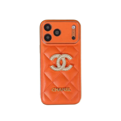 Luxury Chanel Phone Case For iPhone 12-18 Pro & Pro Max