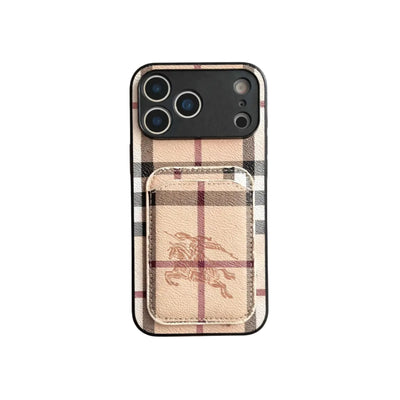 Luxury Card Holder Phone Case For iPhone 12-18 Pro & Pro Max