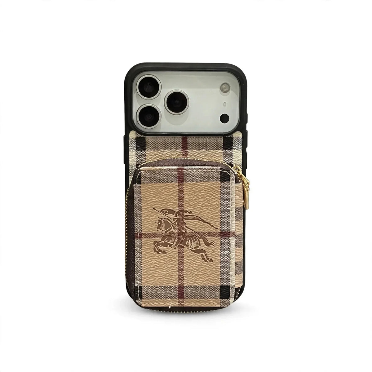 Vintage Check Heritage Phone Case For iPhone 12-18 Pro & Pro Max