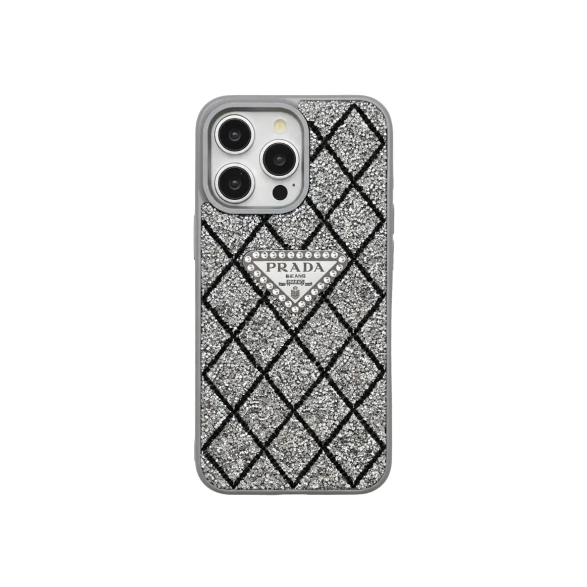 Luxury Quilted Diamond Pattern Case - iPhone 12-18 Pro & Pro Max