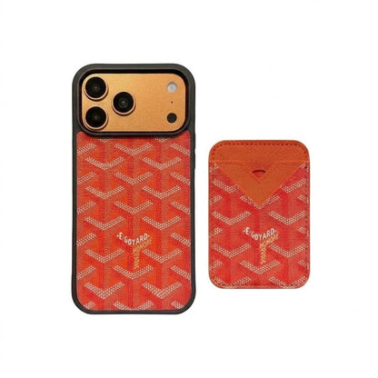 GYD Vintage Leather Case Magsafe Card-Holder For iPhone 12-18 Pro & Pro Max