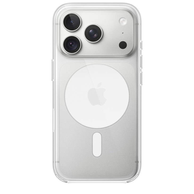 Classic Clear Phone Case For iPhone 13-18 Pro & Pro Max