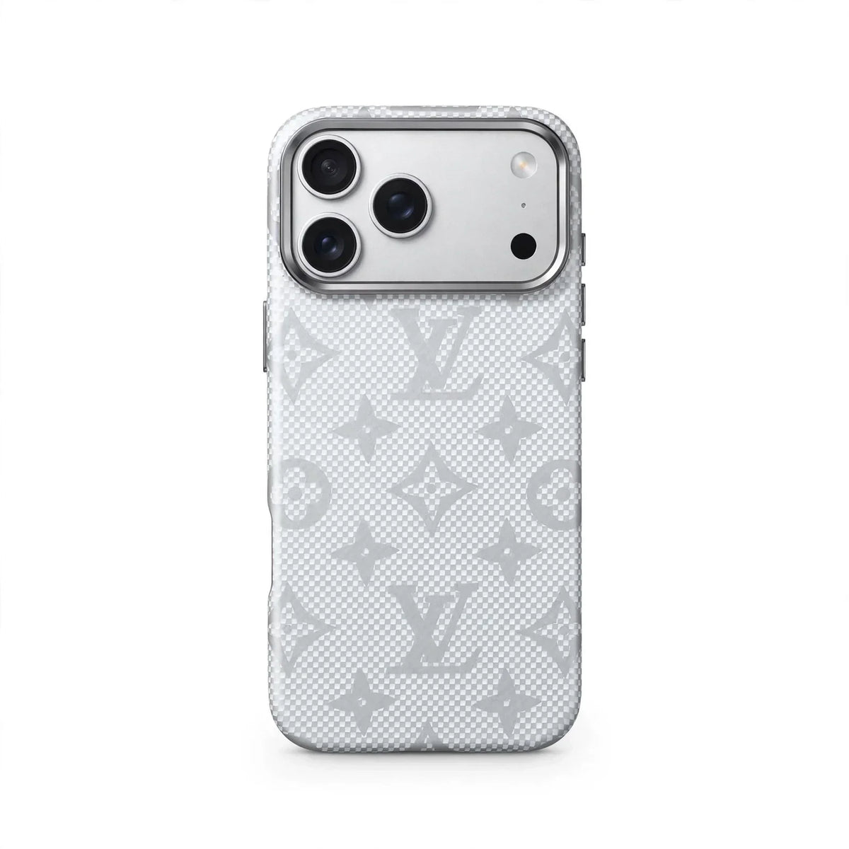 Luxury Monogram Pattern iPhone Case For iPhone 14-18  Pro & Pro Max