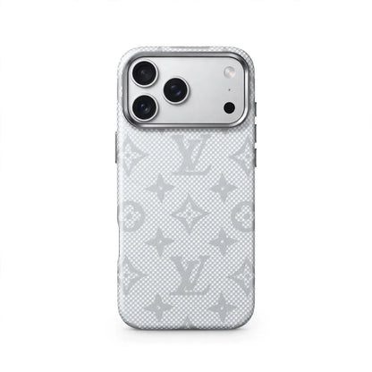 Luxury Monogram Pattern iPhone Case For iPhone 14-18  Pro & Pro Max