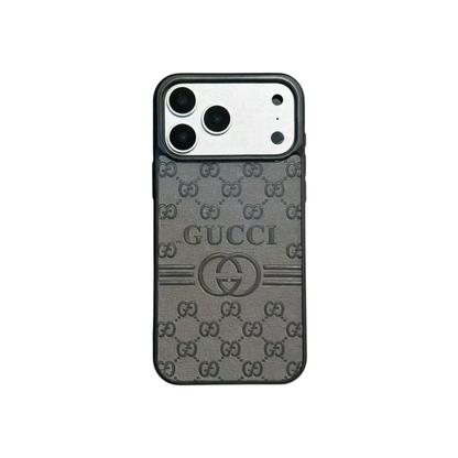 Inspired 3D Embossed Pattern Case - iPhone 12-18 Pro & Pro Max