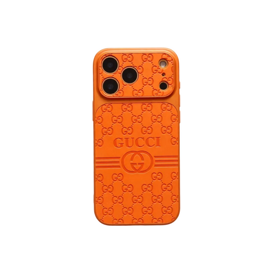 Luxury Classic Embossed Pattern Case - iPhone 12-18 Pro & Pro Max