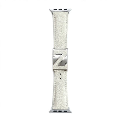 Z-Shaped Leather Strap