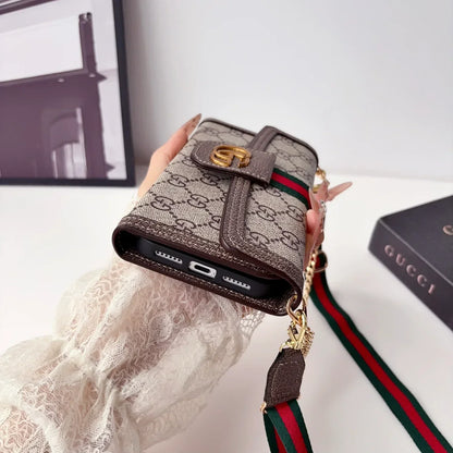 Classic Wallet Chain Crossbody Case - iPhone 12-18 Pro & Pro Max